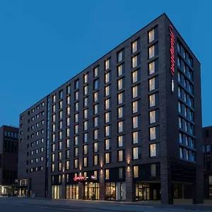 Hotel Hampton By Hilton Centre, Hamburk