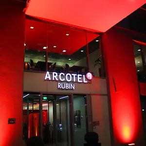 Hotel Arcotel Rubin, Hamburg