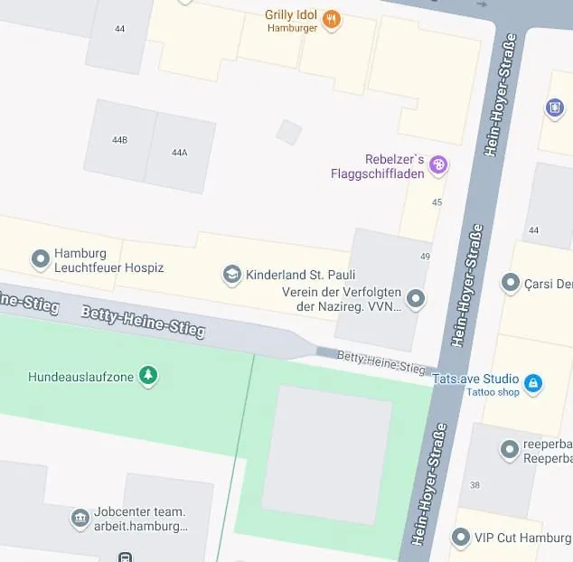Charlotte Apartments location
